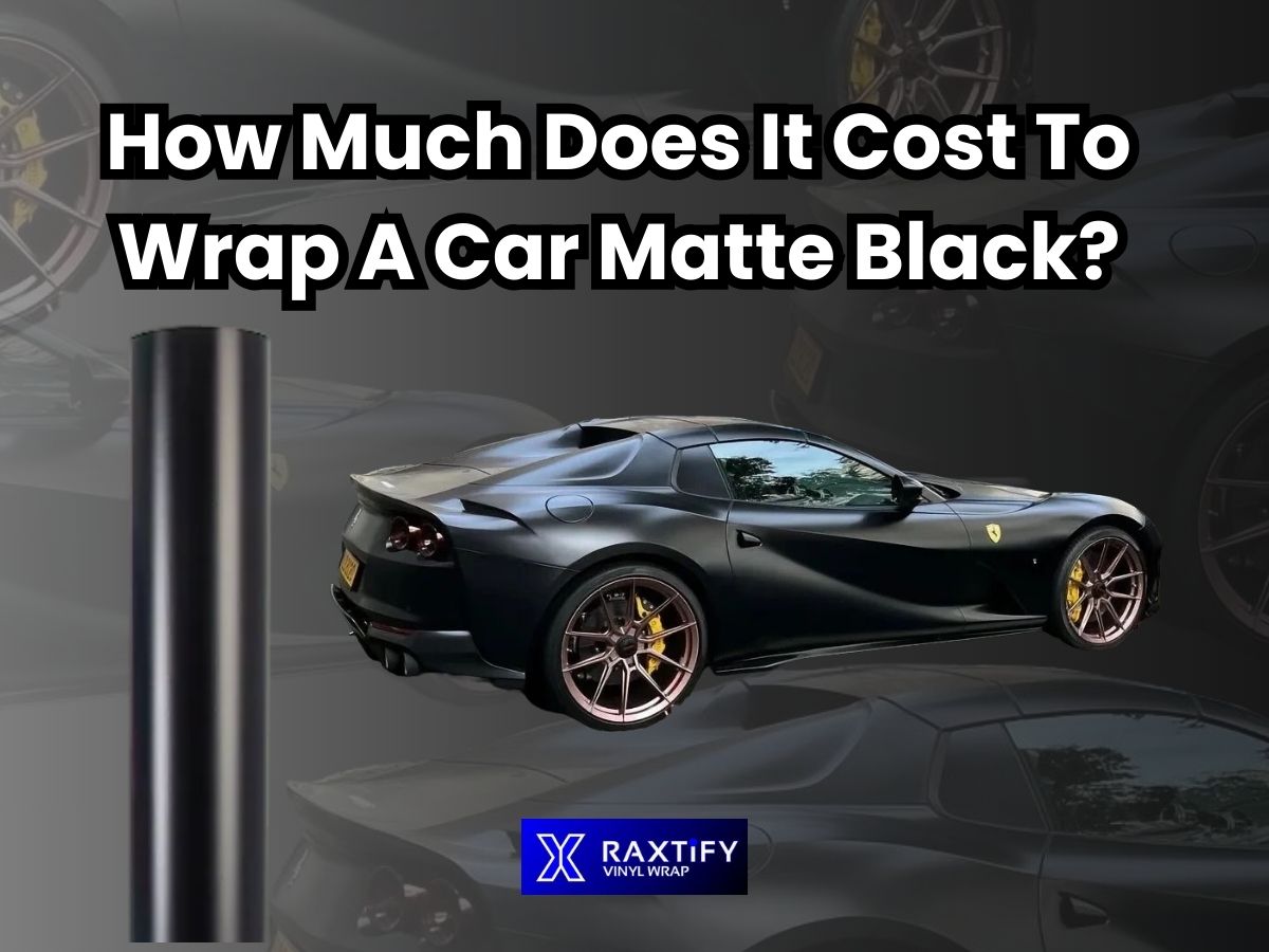 Thinking about doing a matte black wrap or paint job. Anyone know the  average cost and pro/cons? : r/Corvette