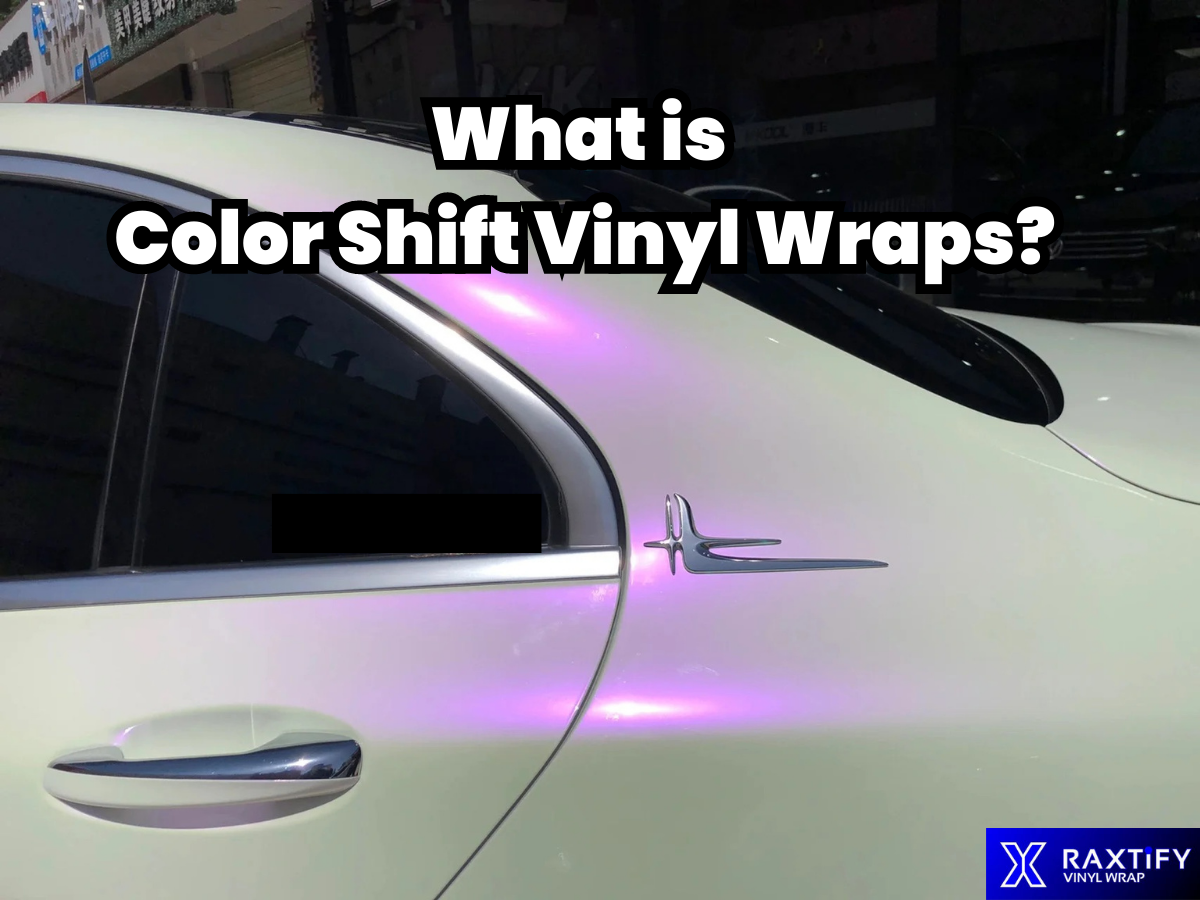What Is Color Shift Vinyl Wrap? - Precision Sign & Design