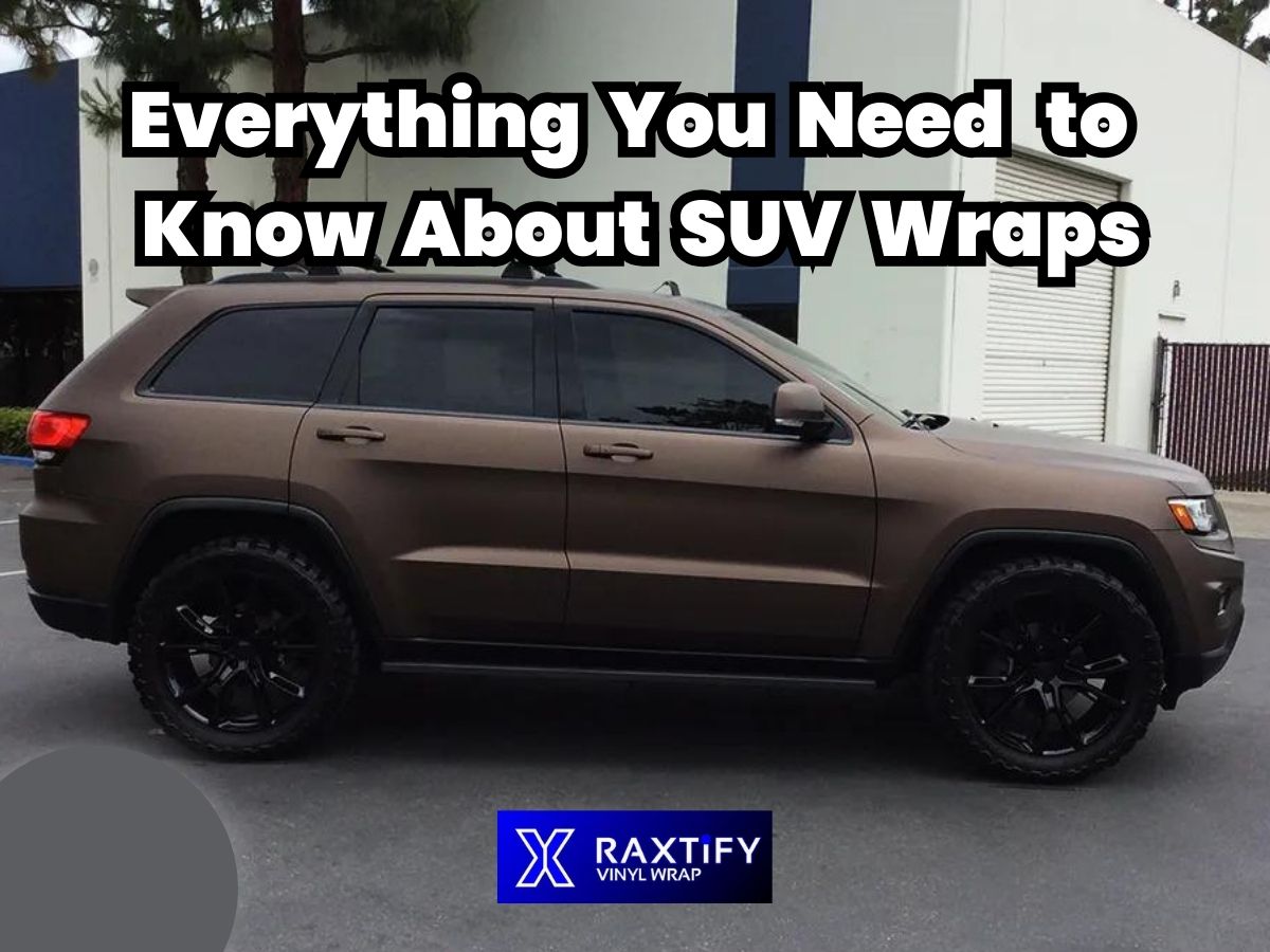 Everything You Need to Know About SUV Wraps