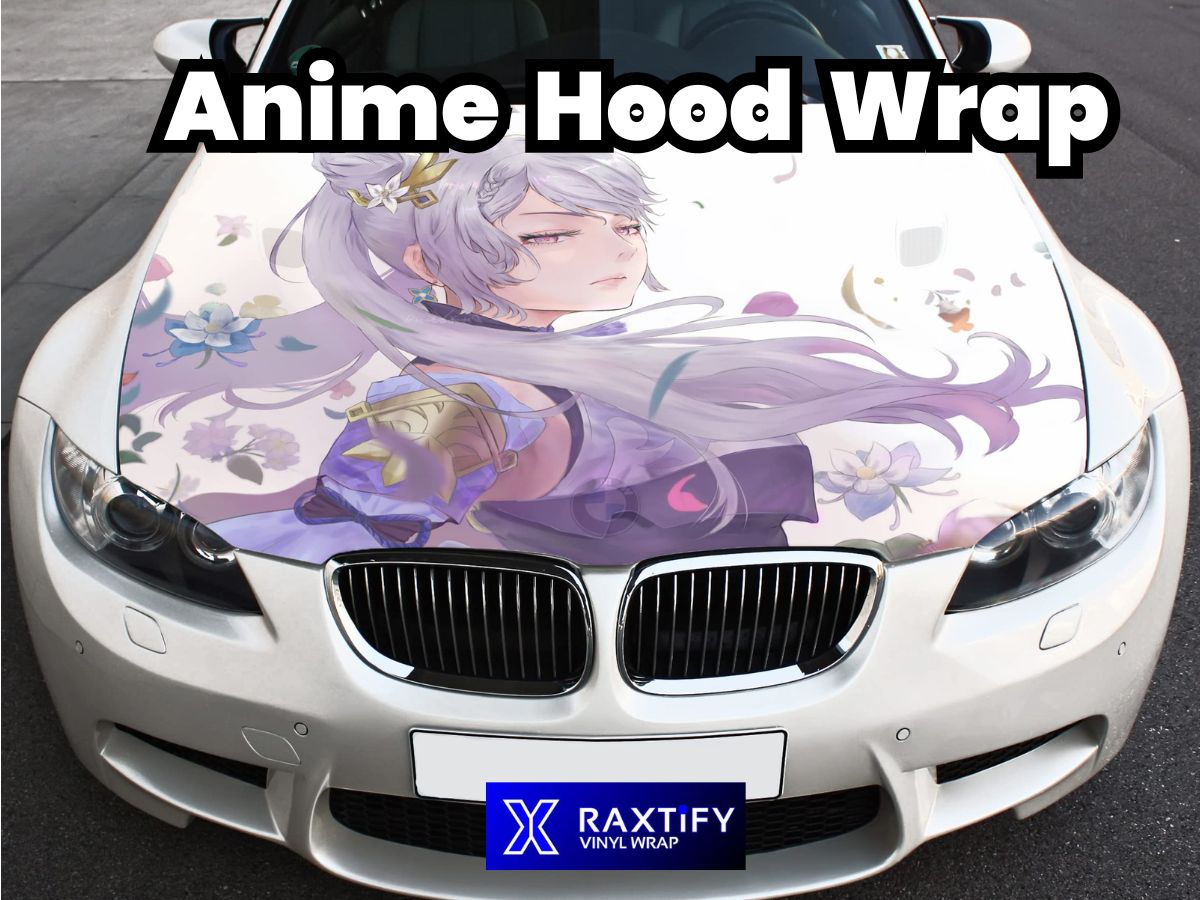 Anime Hood Wrap For Your Car