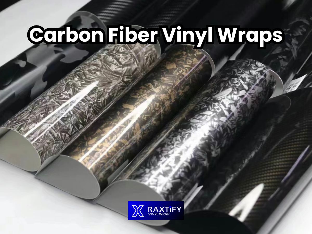 Carbon Fiber Vinyl Wrap - A Complete Buying Guide