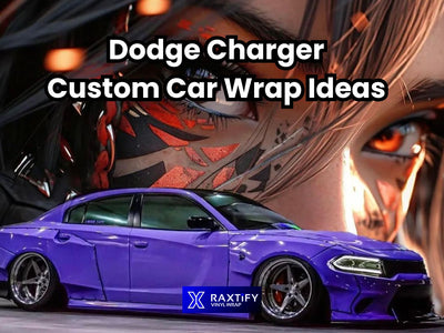 Dodge Charger Custom Car Wrap Ideas