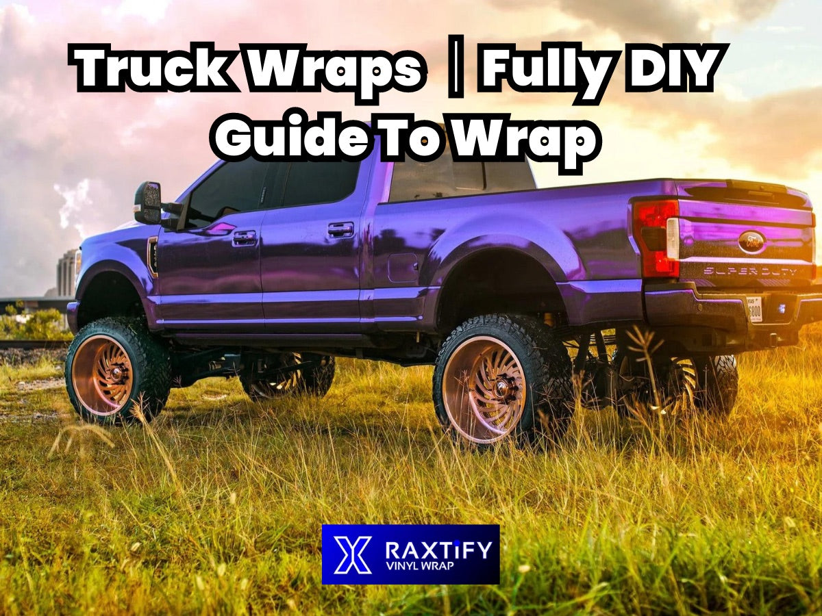 Truck Wraps-Fully DIY Guide To Wrap