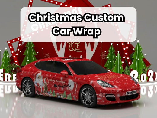 Christmas Custom Car Wraps | RAXTiFY