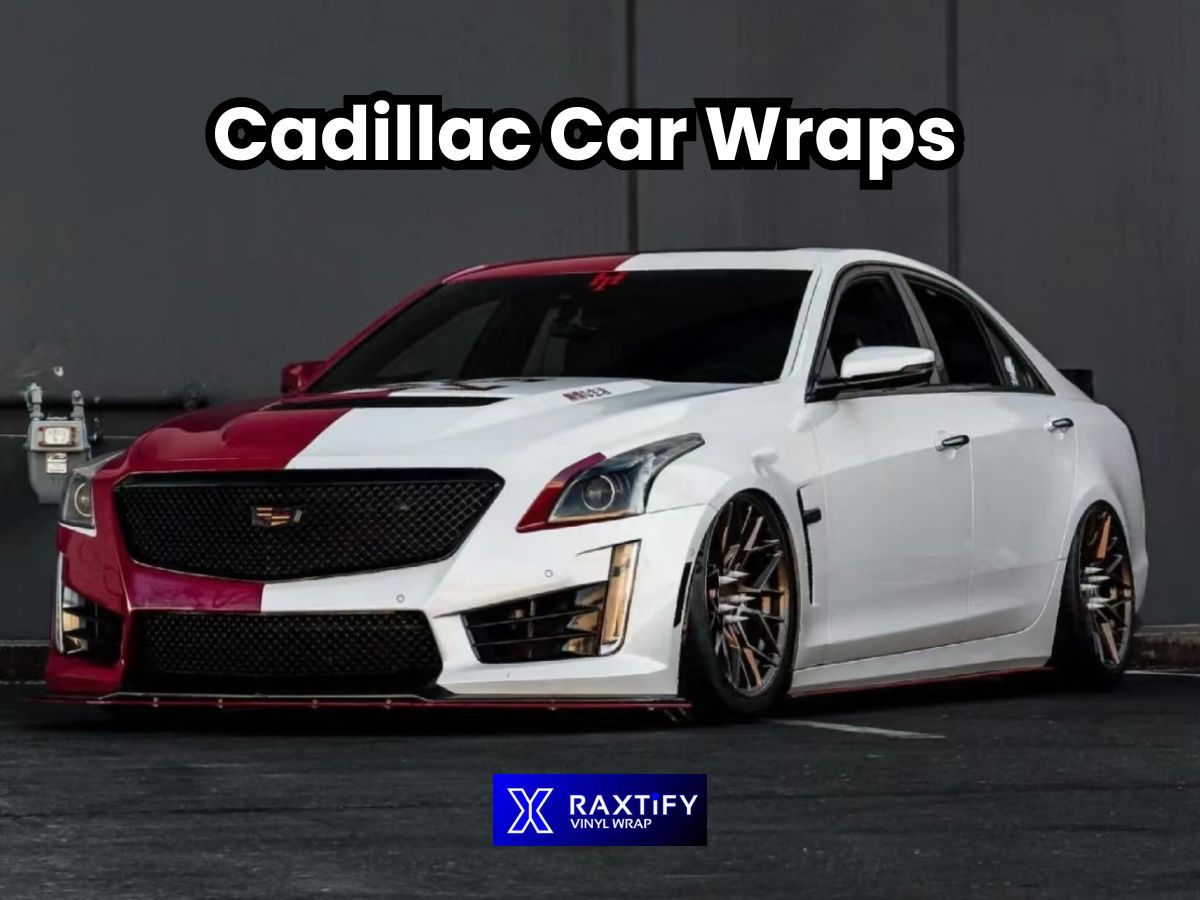 Cadillac Car Wraps – RAXTiFY