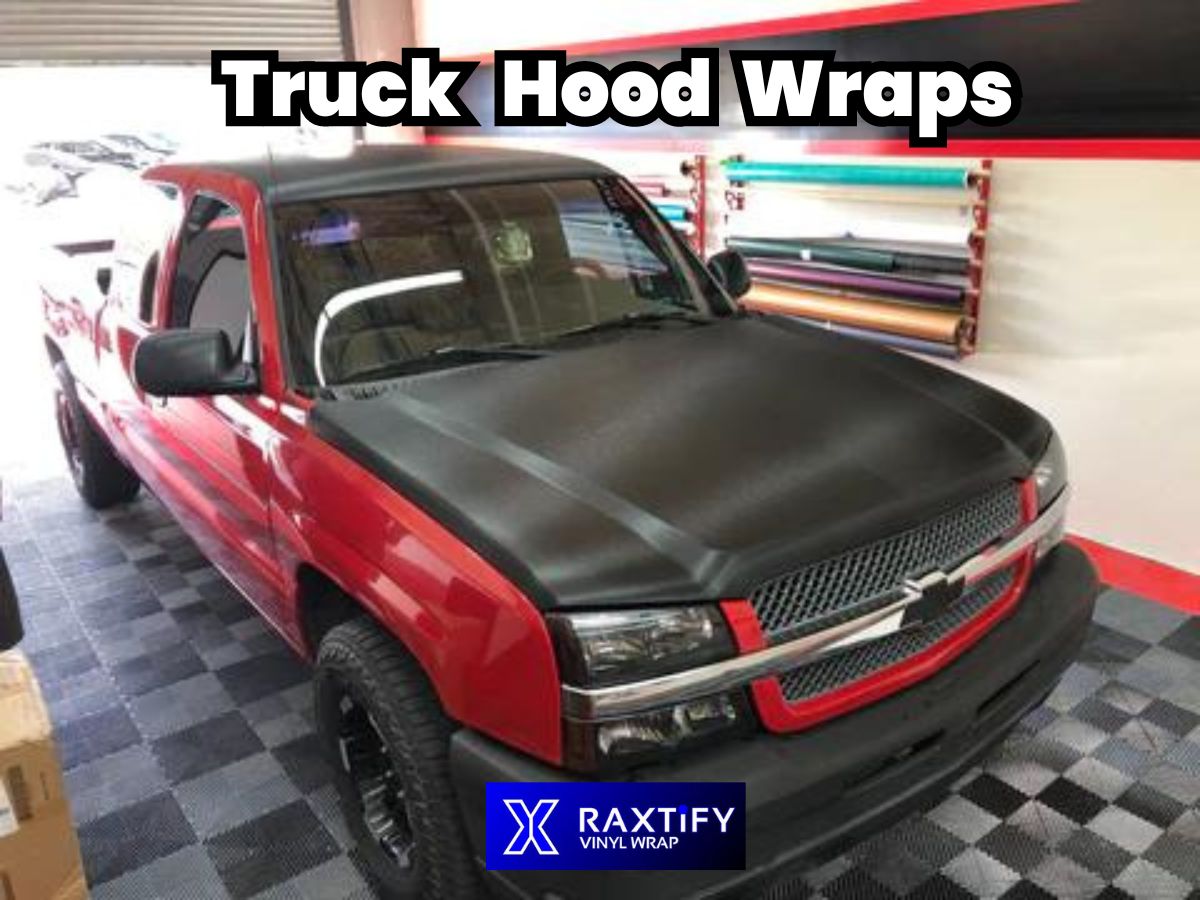 Truck Hood Wraps