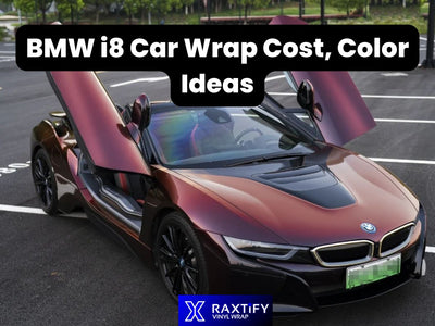 BMW i8 Car Wrap Cost, Color Ideas