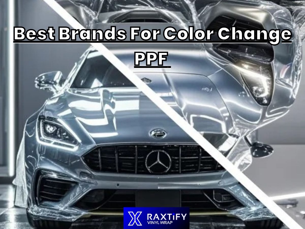 Best Brands for Color Change PPF
