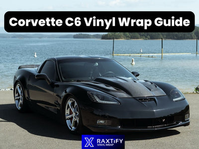 Corvette C6 Vinyl Wrap Guide