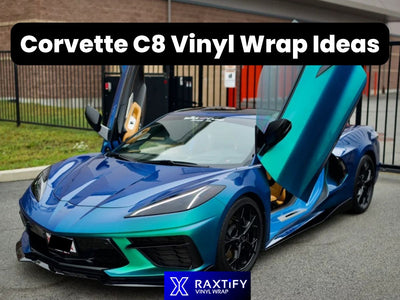 Corvette C8 Vinyl Wrap Ideas