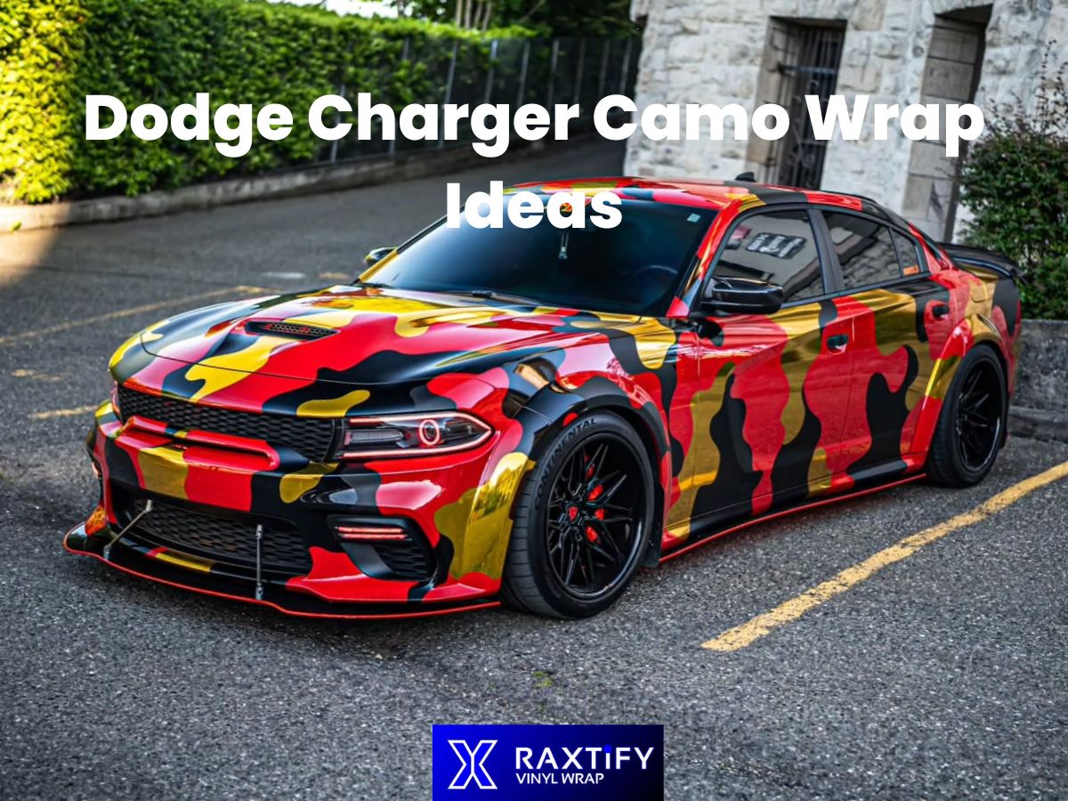 Dodge Charger Camo Wrap Ideas