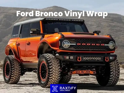 Ford Bronco Vinyl Wrap