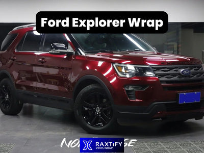 Ford Explorer Wrap