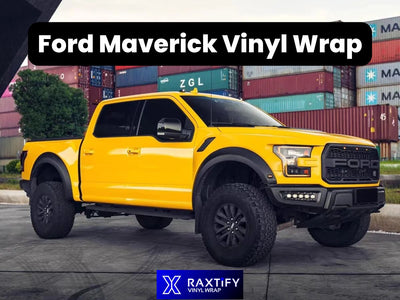 Ford Maverick Vinyl Wrap