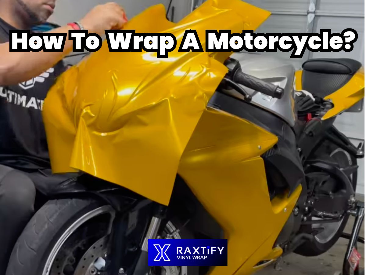How To Wrap A Motorcycle?