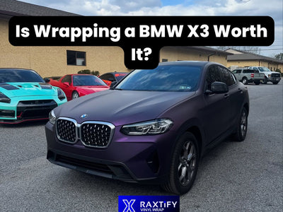 Is Wrapping a BMW X3 Worth It?