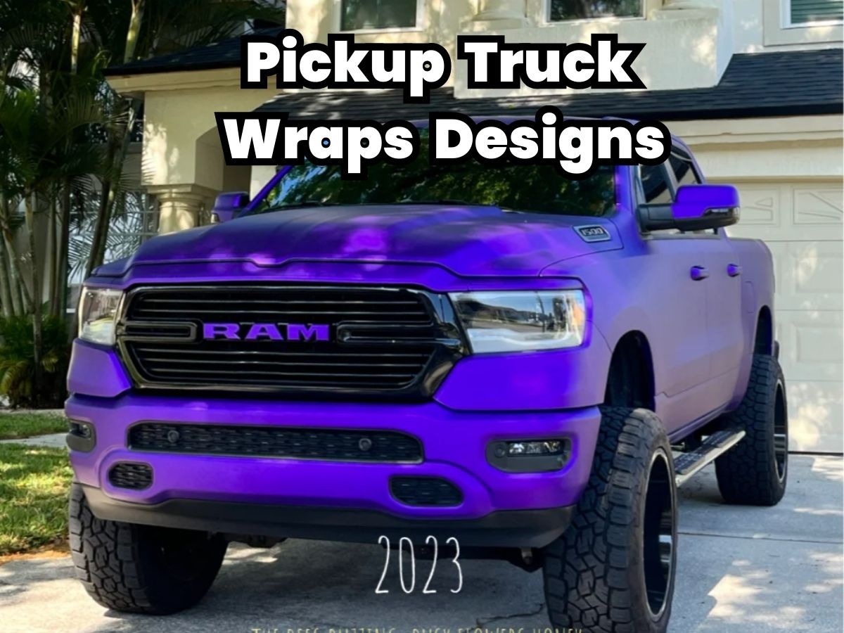 Pickup Truck Wraps Designs