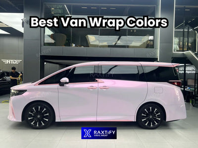 Best Van Wrap Colors