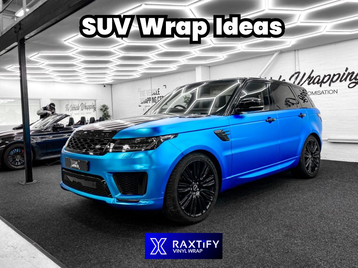 SUV Wrap Ideas