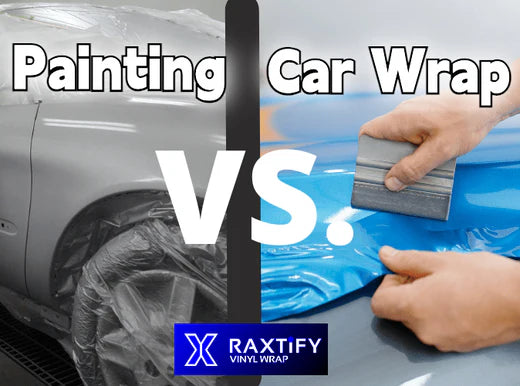 The Pros and Cons of Car Wrapping Vs. Painting