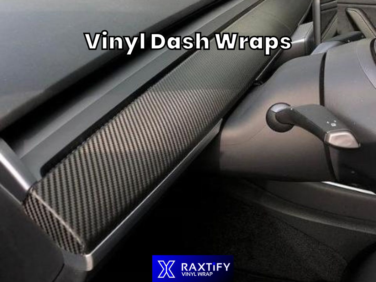 Vinyl Dash Wraps