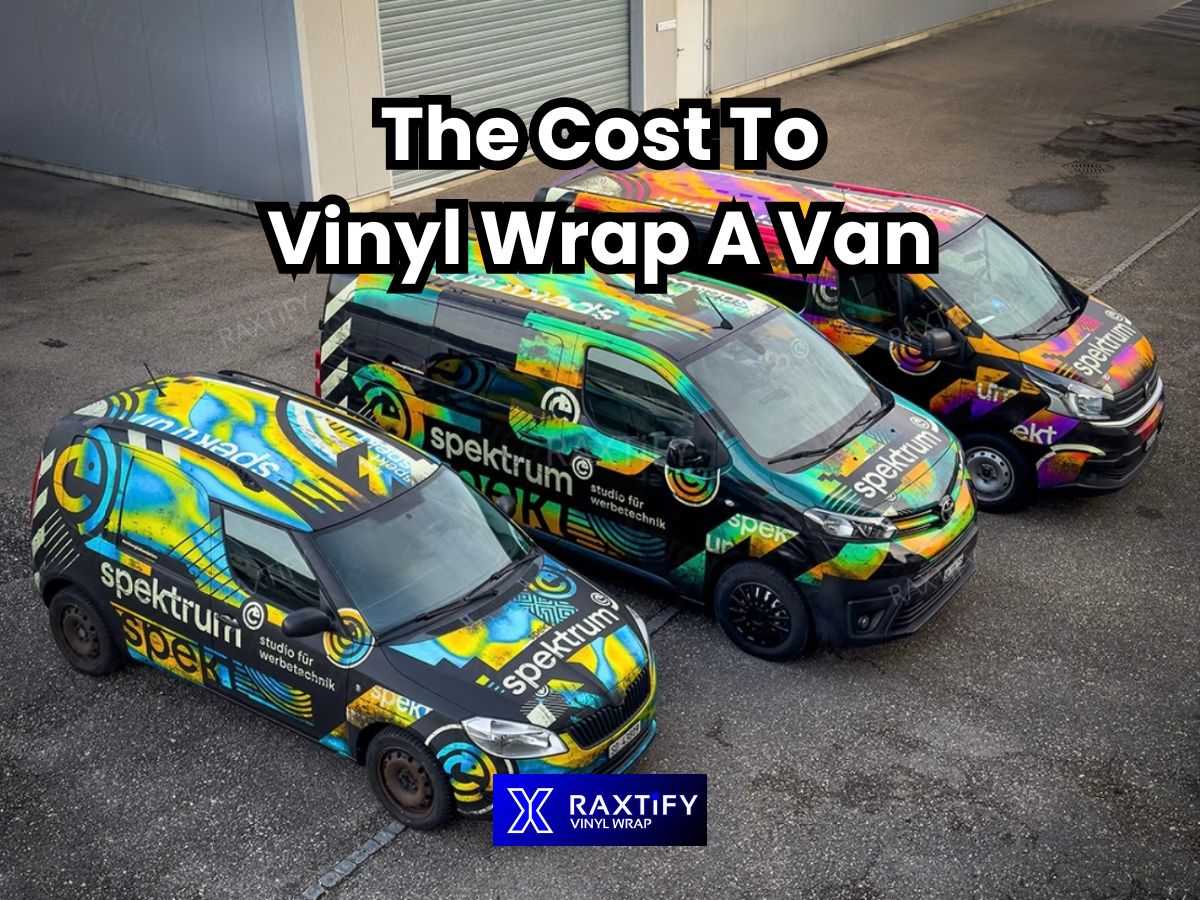 The Cost To Vinyl Wrap A Van