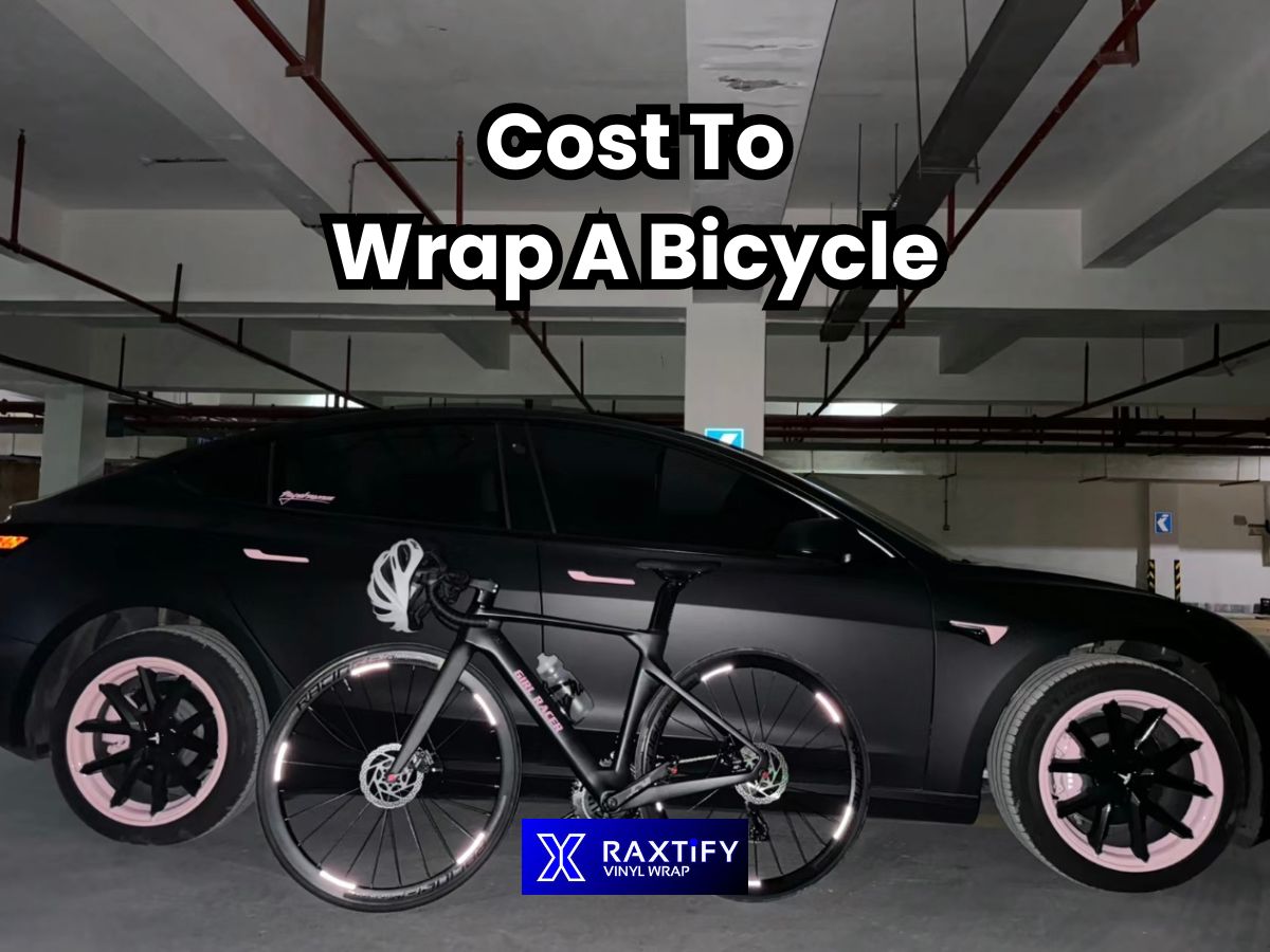 How Much Vinyl to Wrap a Bike: Ultimate Guide for Perfect Coverage