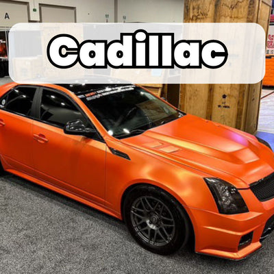 Best Cadillac Vinyl Wrap Color