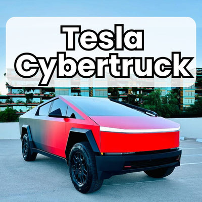 Best Tesla Cybertruck Vinyl Wrap Colors - RAXTiFY