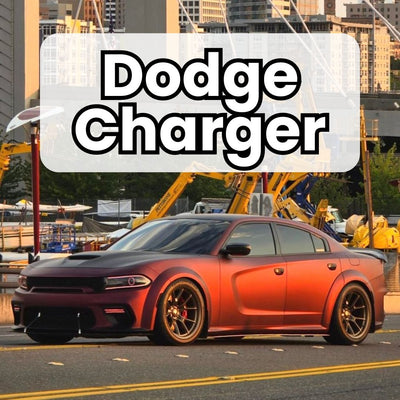 Best Vinyl Wrap Colors for Dodge Charger - RAXTiFY