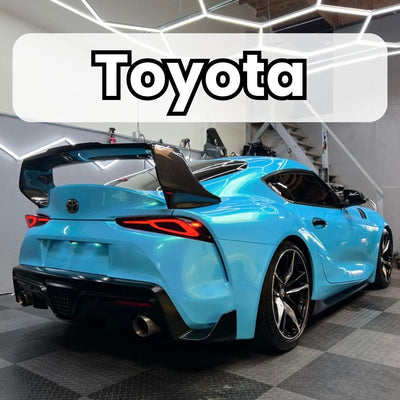 Best Vinyl Wrap Color for Toyota