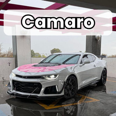 Best Wrap Colors for Camaro