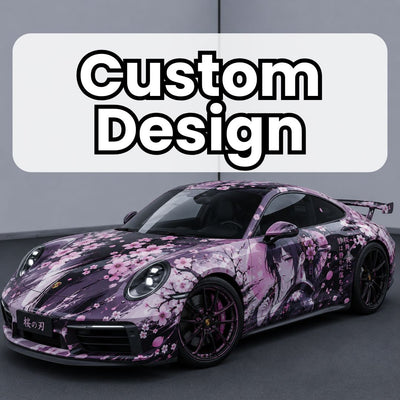 Custom Design Car Wraps