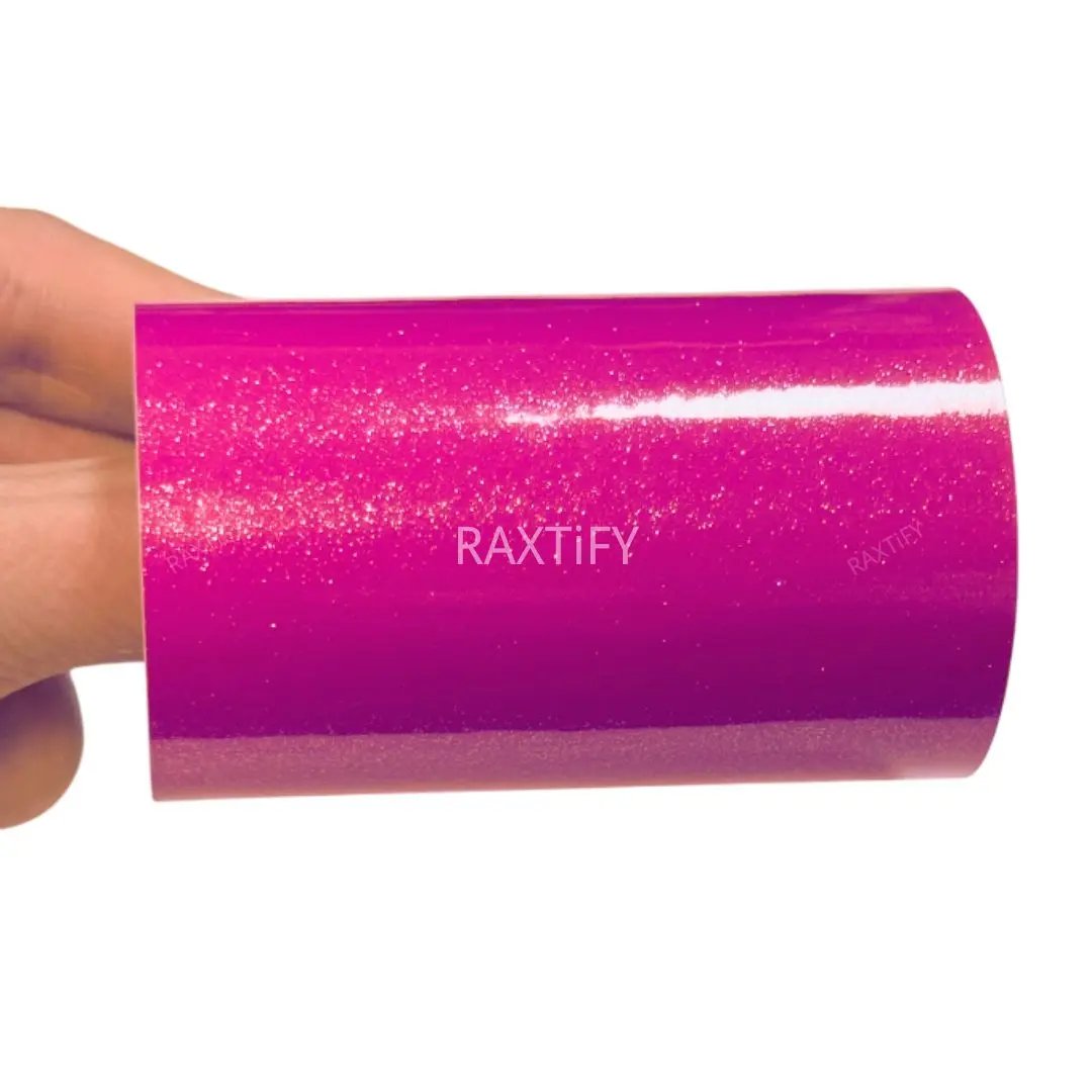 Gloss Menace Magenta Vinyl Wrap raxtify