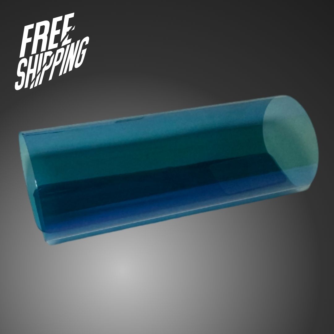 65% VLT Heat Rejecting Diamond Blue Window Tint Film raxtify