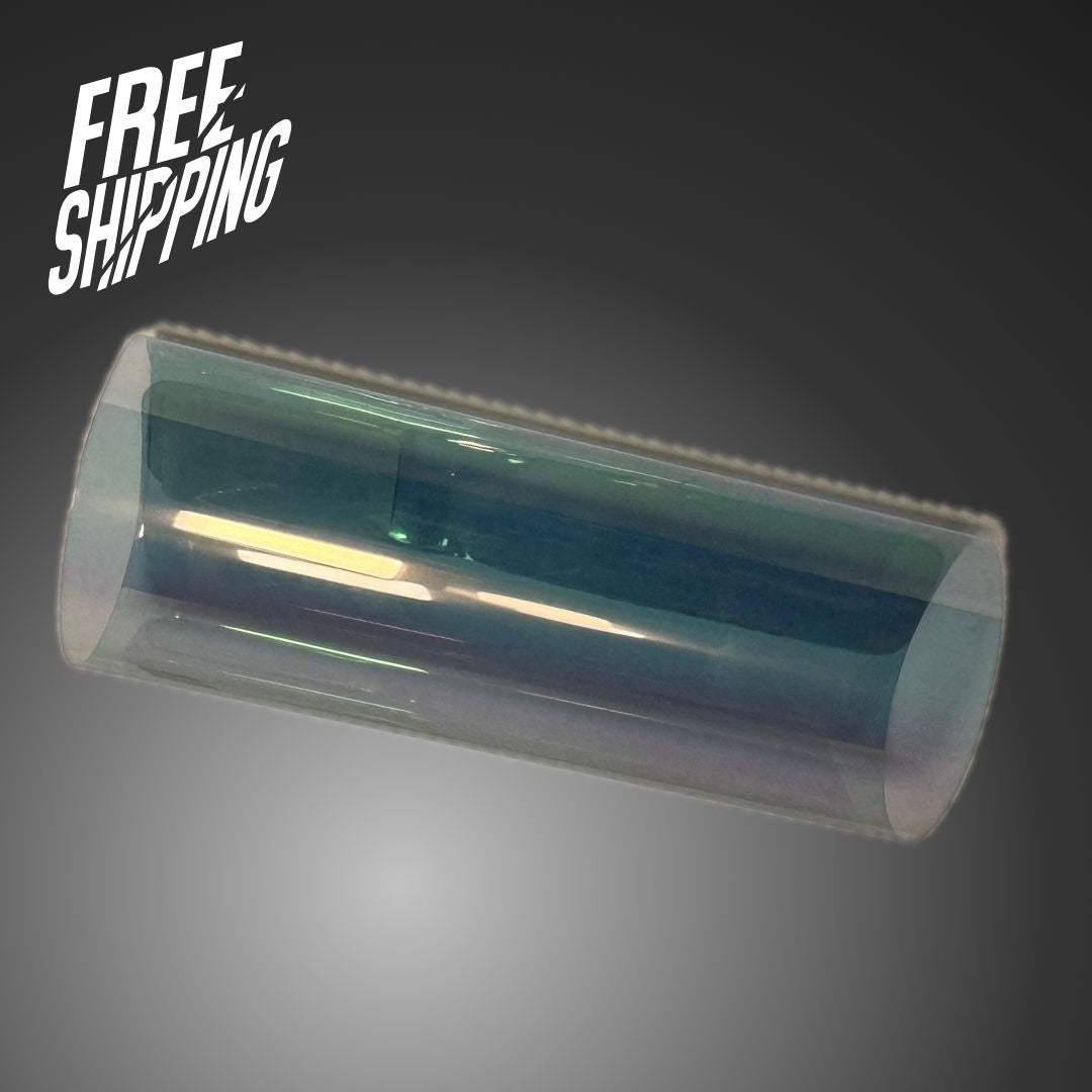 75% VLT Heat Rejecting Color Shift Purple Window Tint Film raxtify