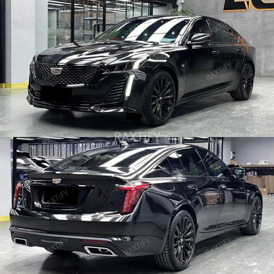 Ultra Gloss Metallic Black Paint Protection Film raxtify