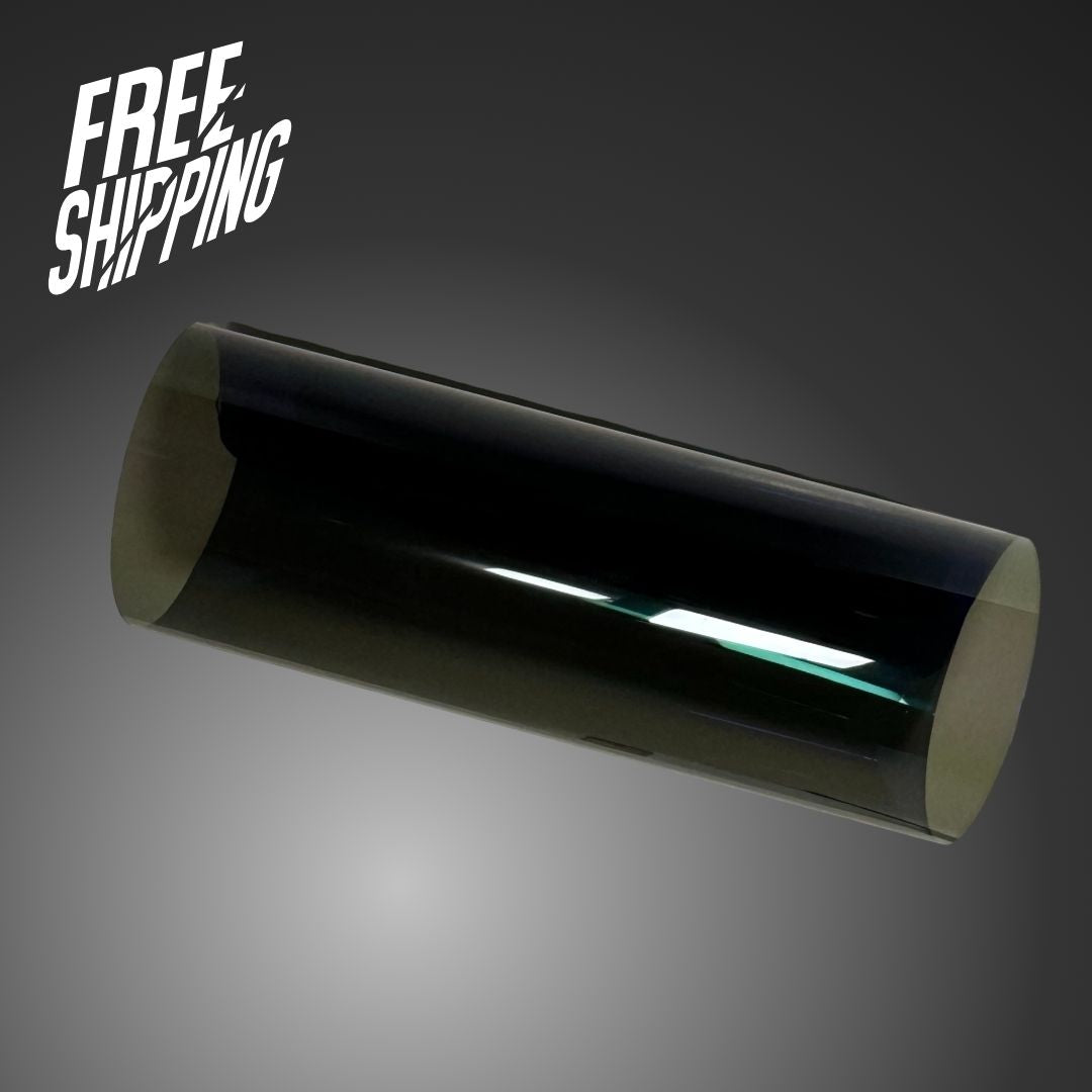 20% VLT Heat Rejecting Chameleon Dark Purple Window Tint Film raxtify