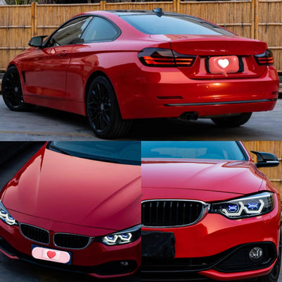 Gloss Metallic Dragon Blood / Soul Red Vinyl Wrap raxtify