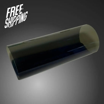 20% VLT Heat Rejecting Chameleon Dark Purple Window Tint Film raxtify