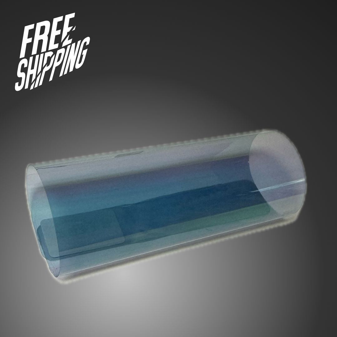 75% VLT Heat Rejecting Color Shift Purple Window Tint Film raxtify