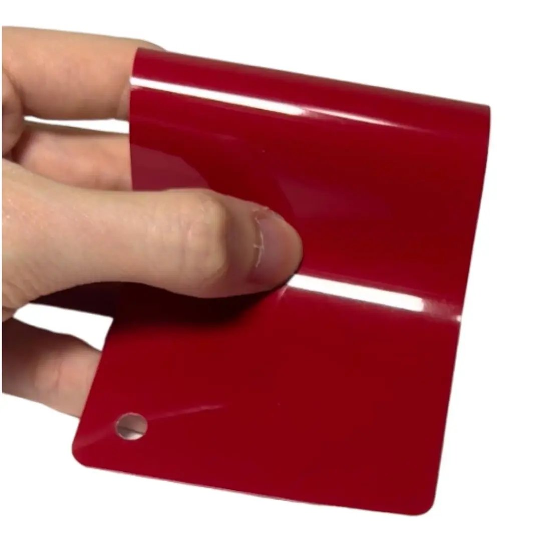 Gloss Hot Red Vinyl Wrap raxtify