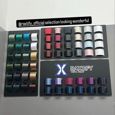 RAXTiFY Color Swatch Display Board RAXTiFY