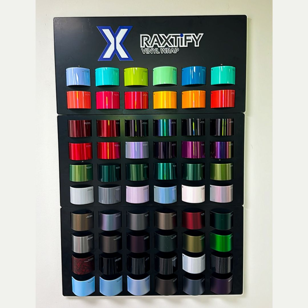 RAXTiFY Color Swatch Display Board