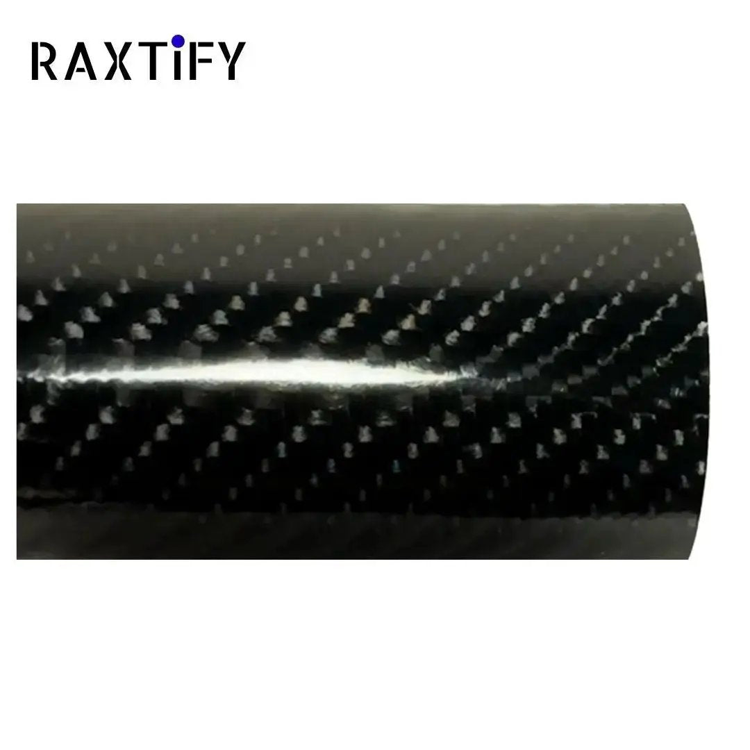 6D Carbon Fiber Black Vinyl Wrap