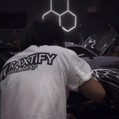 RAXTiFY White T-Shirt RAXTiFY