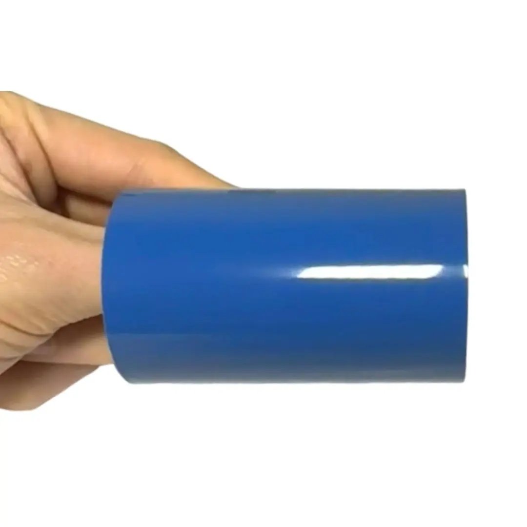 Gloss Laguna Blue Vinyl Wrap raxtify