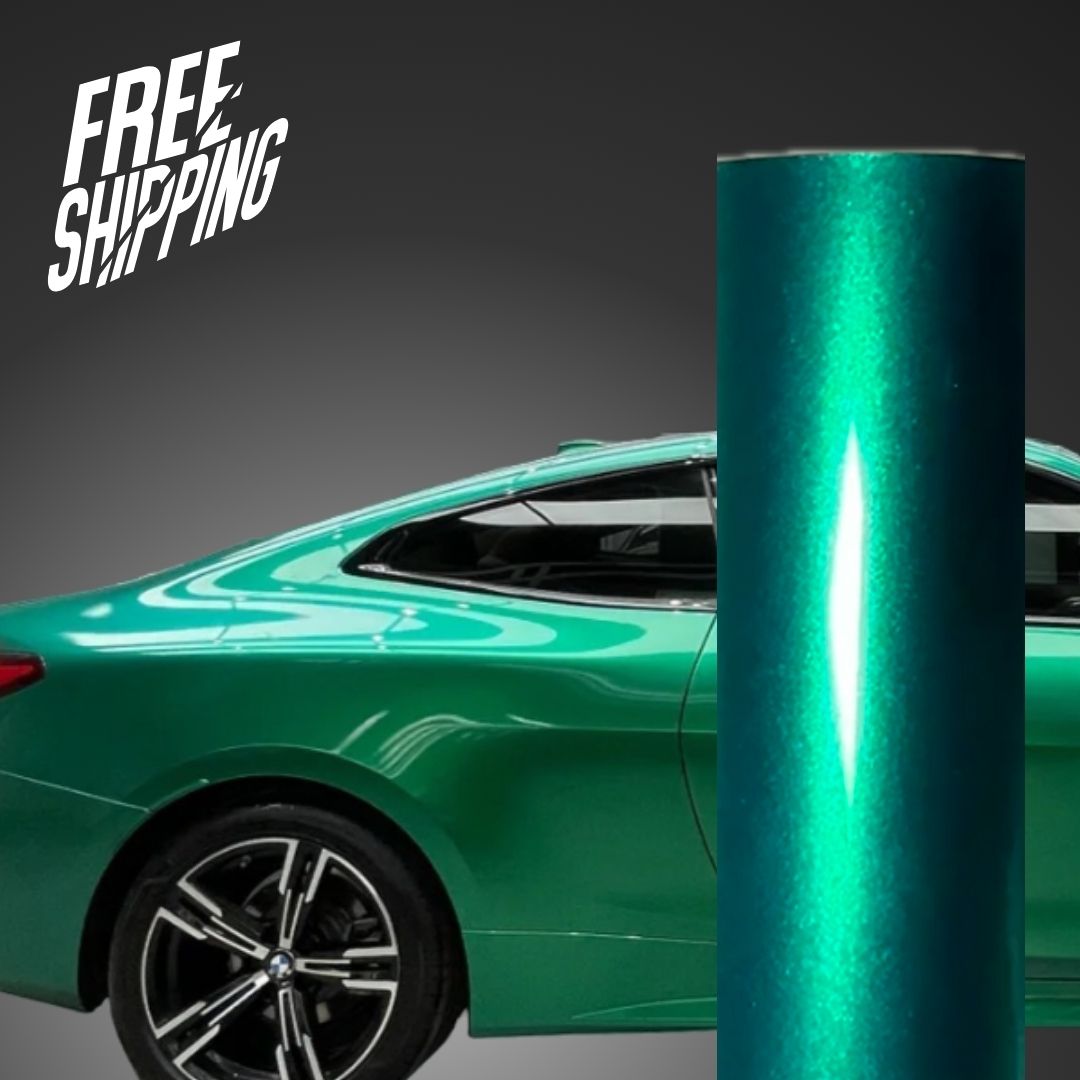 Green Vinyl Car Wrapping Vehicle Vinyl Wrap Car Decoration Film - China Car  Wrap, Sticker