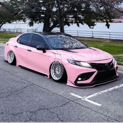 Gloss Rouge Pink Vinyl Wrap raxtify