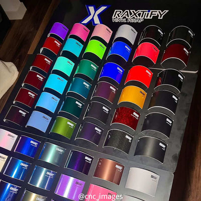RAXTiFY Color Swatch Display Board